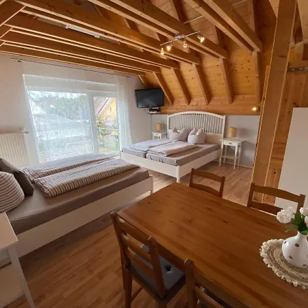 Gaestehaus Brigitte Duri 3* רוסט